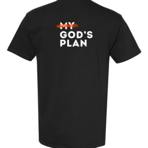 Destiny Church Comfort Colors Heavyweight Short Sleeve T-shirt - God's Plan