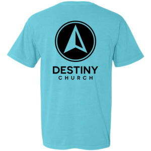 Destiny Church Comfort Colors Heavyweight Short Sleeve T-shirt - BV1BL