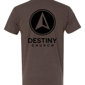 Destiny Church Next Level Unisex CVC Short Sleeve T-Shirt - BV1BL