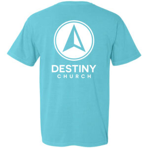 Destiny Church Comfort Colors Heavyweight Short Sleeve T-shirt - BV1WH