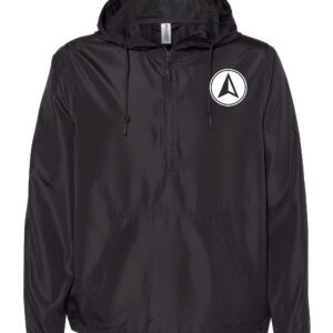 Destiny Church Unisex Lightweight Quarter-Zip Windbreaker Pullover Jacket - CLV3