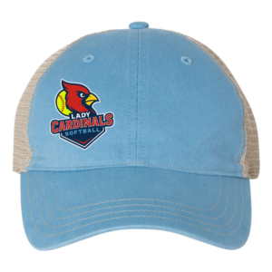 Lady Cardinals Softball Blue Hat