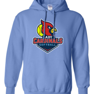 Lady Cardinals Softball Hoodie