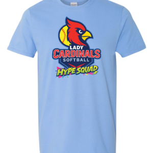 Lady Cardinals Hype Squad T-Shirt