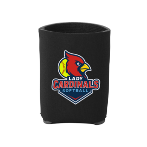 Lady Cardinals Softball Koozie