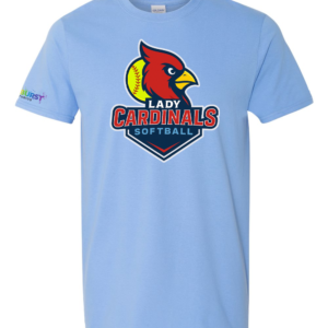 Lady Cardinals Softball T-Shirt