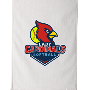 Lady Cardinals Softball Rally Towel