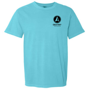 Destiny Church Comfort Colors Heavyweight Short Sleeve T-shirt - CLV1BL