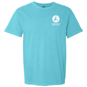 Destiny Church Comfort Colors Heavyweight Short Sleeve T-shirt - CLV1WH