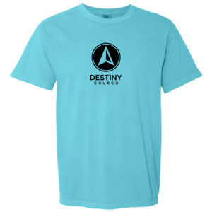 Destiny Church Comfort Colors Heavyweight Short Sleeve T-shirt - FV1BL