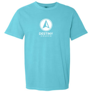 Destiny Church Comfort Colors Heavyweight Short Sleeve T-shirt - FV1WH