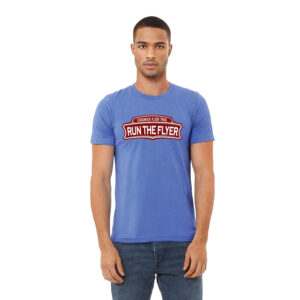 City of Ozark "Run the Flyer" Bella + Canvas Jersey Tee