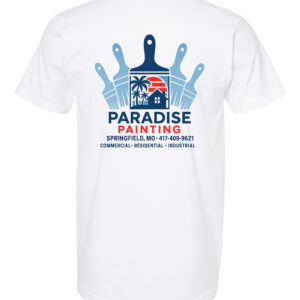 Paradise Painting Tultex Ultra Fine Jersey T-Shirt