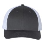 Charcoal/White