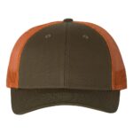 Dark Loden/Jaffa Orange