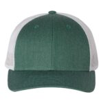 Heather Dark Green/Silver