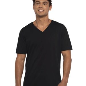 Next Level Unisex Cotton V-Neck T-Shirt - 3200