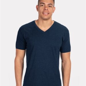 Next Level Men's CVC V-Neck T-Shirt - 6240