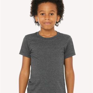 Bella + Canvas Youth CVC Jersey Tee - 3001YCVC