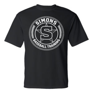 Simons Baseball Training "ATHLETE" T-shirt