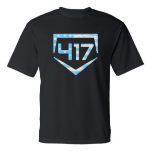 417 Velo Baseball Performance Tee